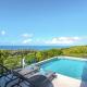 Rustic Romantic Villa with Lovely Ocean Views Le Marigot - Photo 4