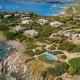 Pedra - Seaside & pool villa in wild Mediterranean, San Stèfano (fotografie 8)
