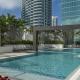 Brickell LuxePad 1BED 1BATH with Pool, Gym, Sauna, Grills, Cinema Projector Miami - Zdjęcie 3