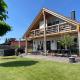 Landliebe, Ferienhaus, 3 Schlafzimmer mit Sauna und Outdoor Whirlpool, Geierswalde