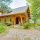 Handcrafted Log Home on River Near Crystal Mtn Thompsonville - Zdjęcie 2