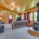 Lakefront Cabin with Fire Pit in Frederic!, Luck - Fotografie 9