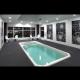 Core Downtown Toronto-8 Sleeper-4 Beds-2 Bathrooms-Washrooms-Free Parking-CN Tower-Ripleys Museum-Blue Jays Stadium In front-Indoor Gym-Swimming Pool-Jacuzzi Sauna-Filter Drinking Water-WiFi, Toronto (fotografie 4)
