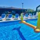 Rajska Mierzeja , SAUNA , JAKUZZI ,BASEN Z PODGRZEWANĄ WODĄ , KLIMATYZACJA-OGRZEWANIE , PLAC ZABAW , ROWERY , TARAS