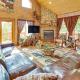 Fish Haven Cabin with Game Room, Views and Deck!