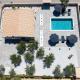 Glafkos house with pool near the beach, Daratso