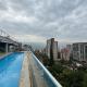 S406 Studio w Rooftop Pool Jacuzzi El Poblado, Медельин - Фото 2