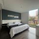 S406 Studio w Rooftop Pool Jacuzzi El Poblado, Медельин - Фото 10