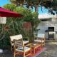 Wakefield Cozy Stay foosball FirePit Hammock, Los Angeles - Foto 3