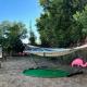 Wakefield Cozy Stay foosball FirePit Hammock, Los Angeles - Foto 10