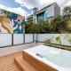 L301 4BR Lleras Park Apt Rooftop Jacuzzi AC, Medellín - Zdjęcie 3
