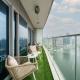 Chic Waterfront 1 Bed with Panoramic Marina Views, Dubai - Foto 2