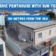 Exclusive Penthouse, Sea View, 100m from the beach