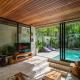 Villa Naoki - 1BR Architectural Gem Next to The Beach in Canggu - Fotografie 2