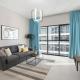 Silkhaus design 1BDR with Burj Khalifa view in new tower, Dubaj - Fotografie 1