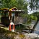 Lakehouse getaway with rowing boat