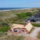 Thatched house with spa and pool by the sea - SJ67