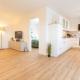 Dorumer Sielhuus 4 - Ferienwohnung mit Garten und Sauna