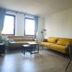 Industiral Design - 24h Self-Check- in - bis 7 Personen - zentrale Lage - Parkplatz - WiFi - Monteure