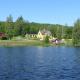 Filipstad, Lake House Fishing, Nature, Beach