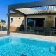 Friendly and warm villa with pool, Pernes-les-Fontaines
