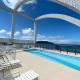SHB - Flat vista mar no Boqueirão! Wi fi /Piscina, Santos