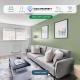 Stylish House with Driveway Parking, Self-Check-In, Fast WiFi and Smart TV by Yoko Property, Milton Keynes