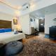 Cozy Hotel Room with Bath Tub and Free Pool Access, Manila - Fotografie 9