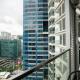Uptown Parksuites BGC Stylish 2BR Fast WiFi Washer Balcony, Manila - Fotografie 3