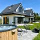 Białka i Skałka domki z jacuzzi i widokiem na góry - jacuzzi and mountain view