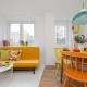 Colorful Two Bedroom Apartment Platynowa Warsaw Perfect for Remote Work by Noclegi Renters, Warschau - Foto 6