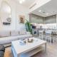 Spacious Balcony Overlooking Community with Burj Khalifa Glimpse, Few Minutes to Downtown, Azizi Riviera 20, Al Merkadh by Deluxe Holiday Homes, Dubaï - Photo 5