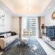 Elegant Escapes - Homely 1B in Dunya Tower, Dubaj - Fotografie 1