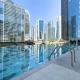 Elegant Escapes - Lavish 1B,Dubai Water Canal View, Dubaj - Fotografie 6