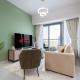 KeyRock Living - Luxe Escape with Pool & Gym Access, Dubaï - Photo 9