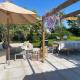 Rural home by golf course, Allerum