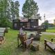 Cabin on Working Highland Cattle Farm in Kentucky