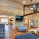 Fire Pit and Sauna Inviting Utah Cabin, Duck Creek Village - Fotografie 6