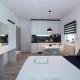Studioapartment Black & White