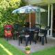 Seestern mit umzäunter Terrasse, Gollendorf (zdjęcie 2)