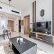 Sky Level 1BR with Lake View and City Glimpse, Close Proximity to Community Park, Binghatti Onyx, Jumeirah Village Circle by Deluxe Holiday Homes, Dubaï - Photo 8