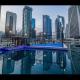 Yogi - 1BR JLT - Wraparound Balcony & Terrace, Дубай (фото 4)