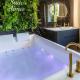 La Suite Aimée - Espace relaxant avec balnéo, Angoulême - Fotografie 3