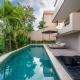 4BR Villa in Canggu with River and Jungle View Badung - Fotografie 1