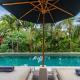 4BR Villa in Canggu with River and Jungle View Badung - Fotografie 4