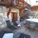 Chalet with Ski Slope Views, Jacuzzi & Cinema Room, Vars - Fotografie 3