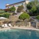 Beautiful private villa with open views