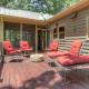 Plummer Lodge - Relax on the porch at this luxury Big Canoe getaway Jasper - Fotografie 3