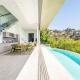Hill 4BVilla w Infinity Pool City Views, Los Angeles - Foto 10