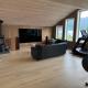 Living in a Nikolai Astrup motif 96m2